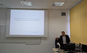 Seminarium: Wykorzystanie spektroskopii rozproszeniowej w analizie materiałów półprzewodnikowych
