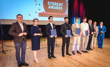 Nagroda Rektora dla studenta kierunku Inżynieria w medycynie