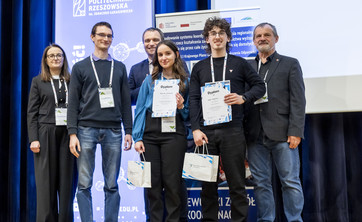 Sukces studentów Inżynierii w Medycynie i pracowników Katedry Fizyki i Inżynierii Medycznej